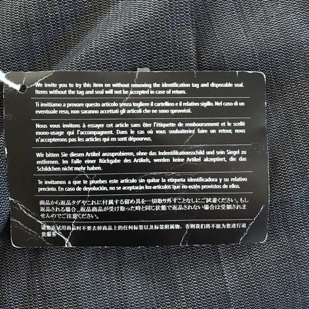 Balenciaga Gray 100% Wool Trousers Dress Pants Zip Hems Size 36 US Size 4 NWT - Picture 4 of 12